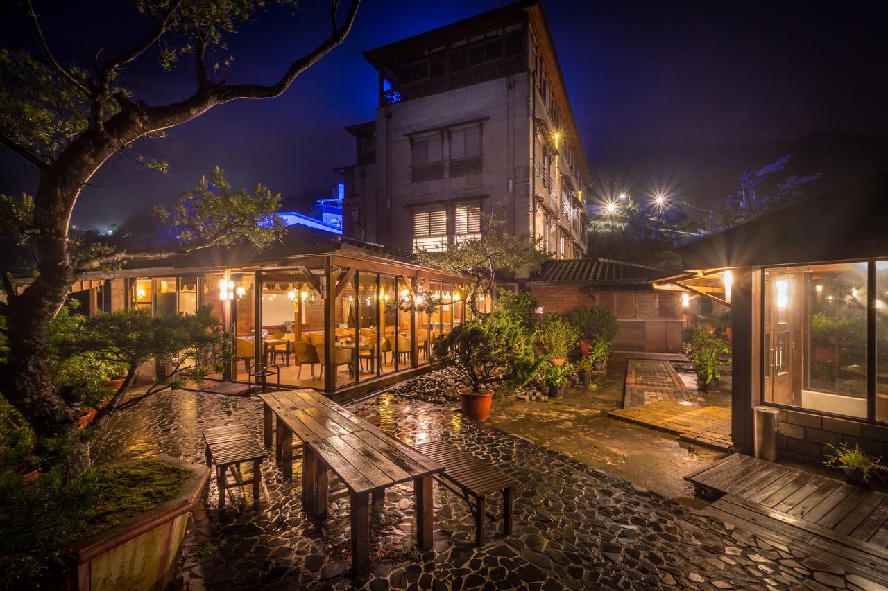 Wulai Sunglyu Hot Spring Resort Exterior photo
